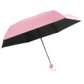 pill case mini 5 fold pocket umbrella